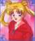 Usagi with a happy expression